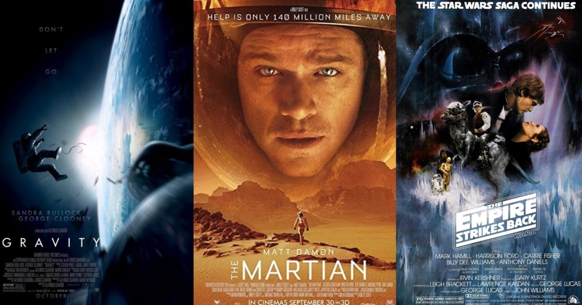 5 Greatest Movies About Space to celebrate 50 years since the moon