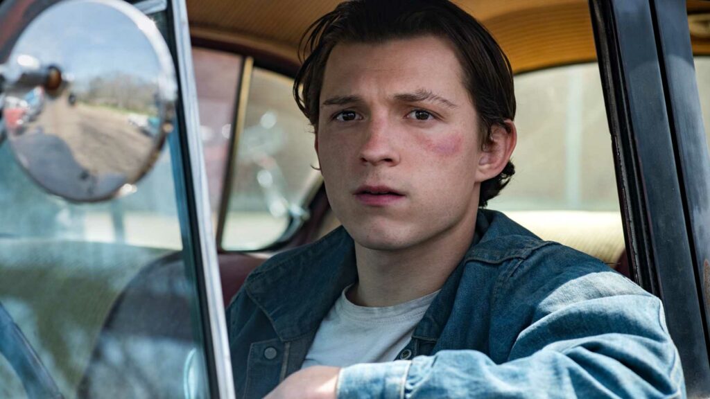 tom holland in the devil all the time