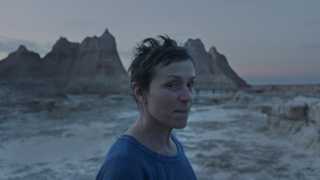 nomadland frances mcdormand