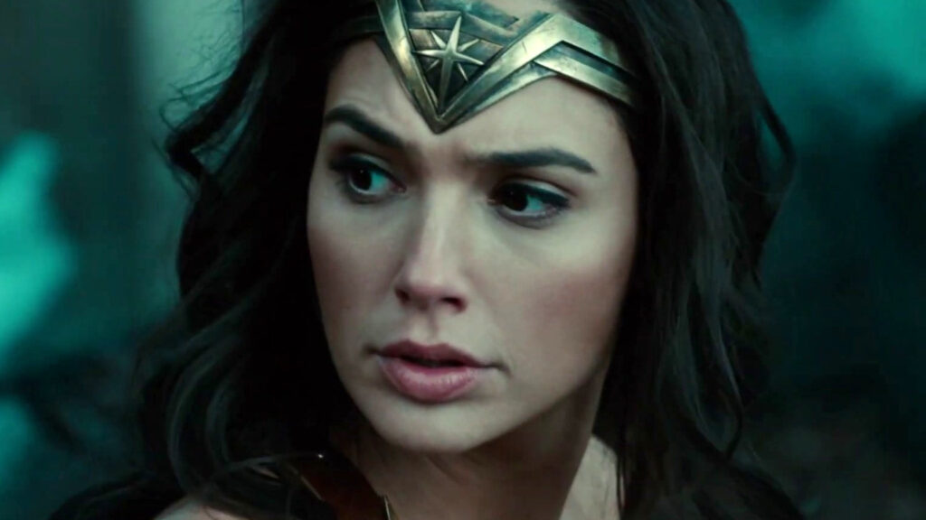 Gal Gadot reprises her role as Wonder Woman in Zack Snyder's Justice League