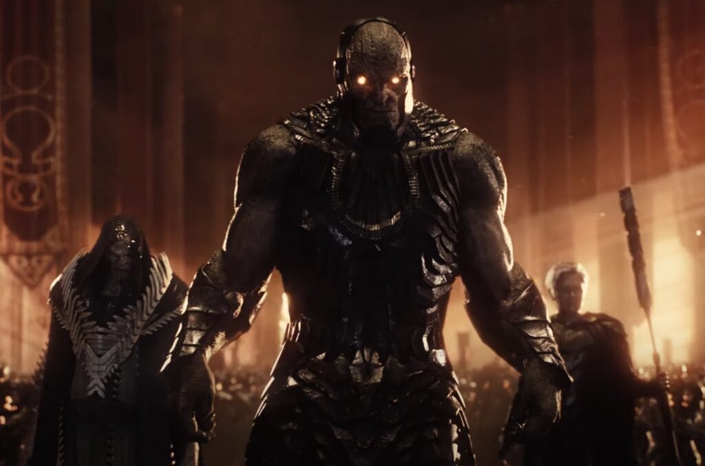 Steppenwolf gets a redesign in Zack Snyder's Justice League