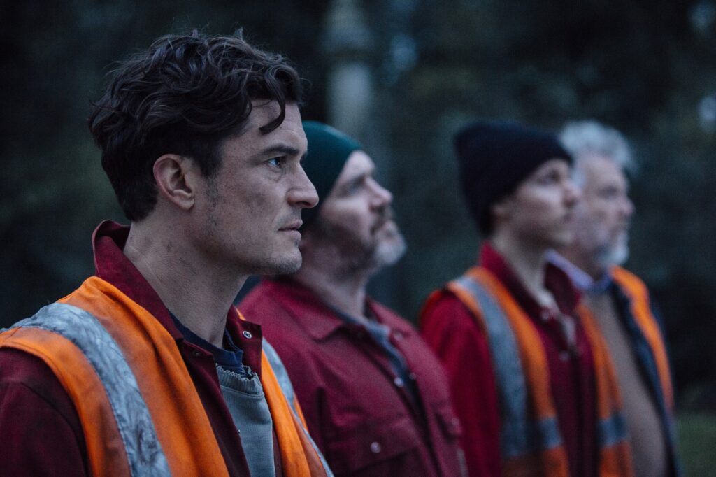 Orlando Bloom as Malky in Retaliation, directed by Ludwig and Paul Shammasian