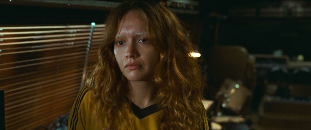 Olivia Cooke in Sound of Metal with Riz Ahmed