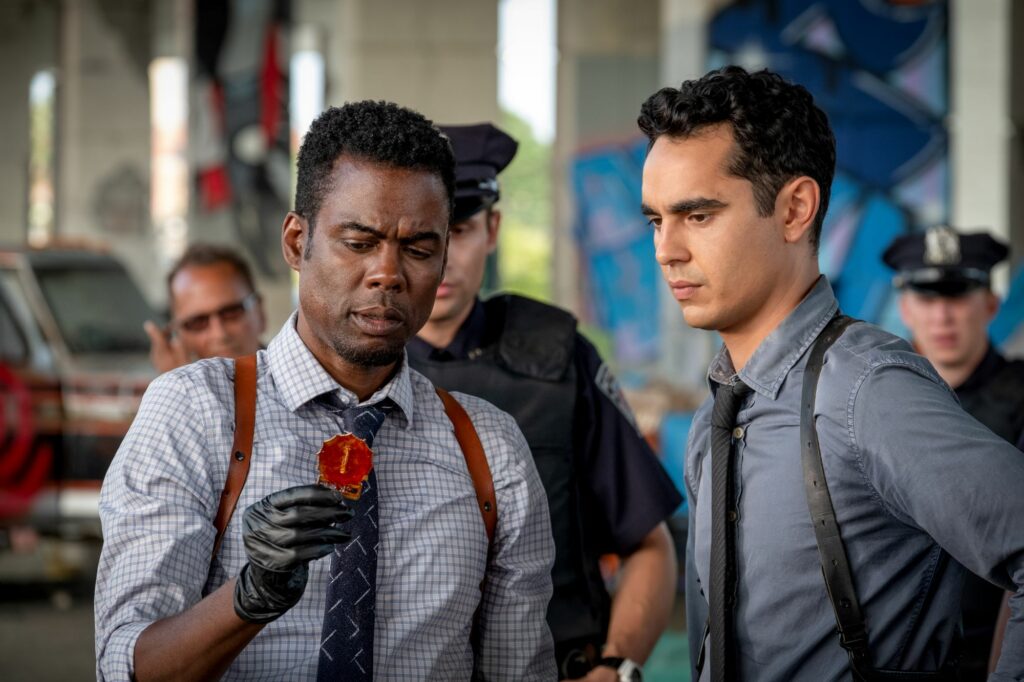 Chris Rock and Max Minghella partner in Spiral: From the Book of Saw 2021
