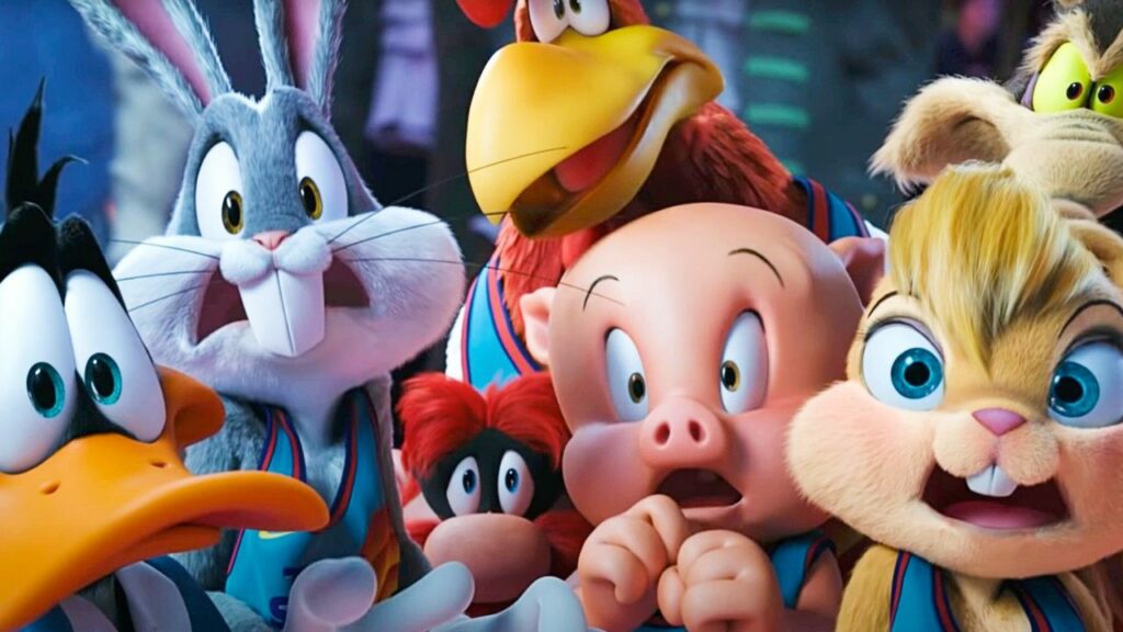 Looney Tune characters are given the 3D treatment in Space Jam sequel, Space Jam: A New Legacy