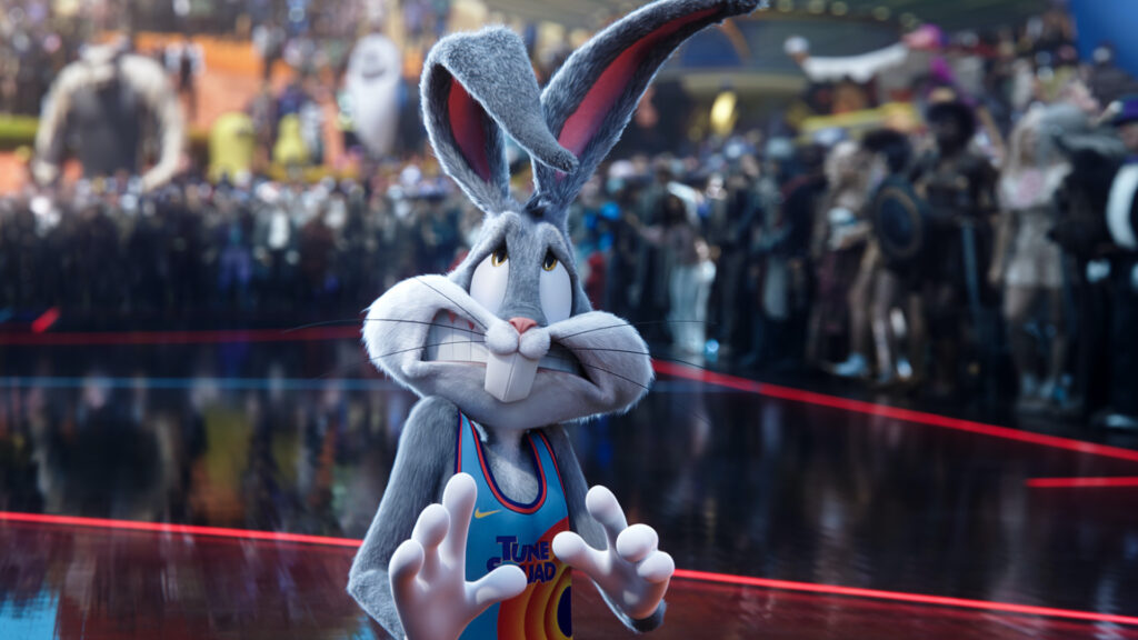 Looney Tunes Bugs Bunny in Space Jam: A New Legacy