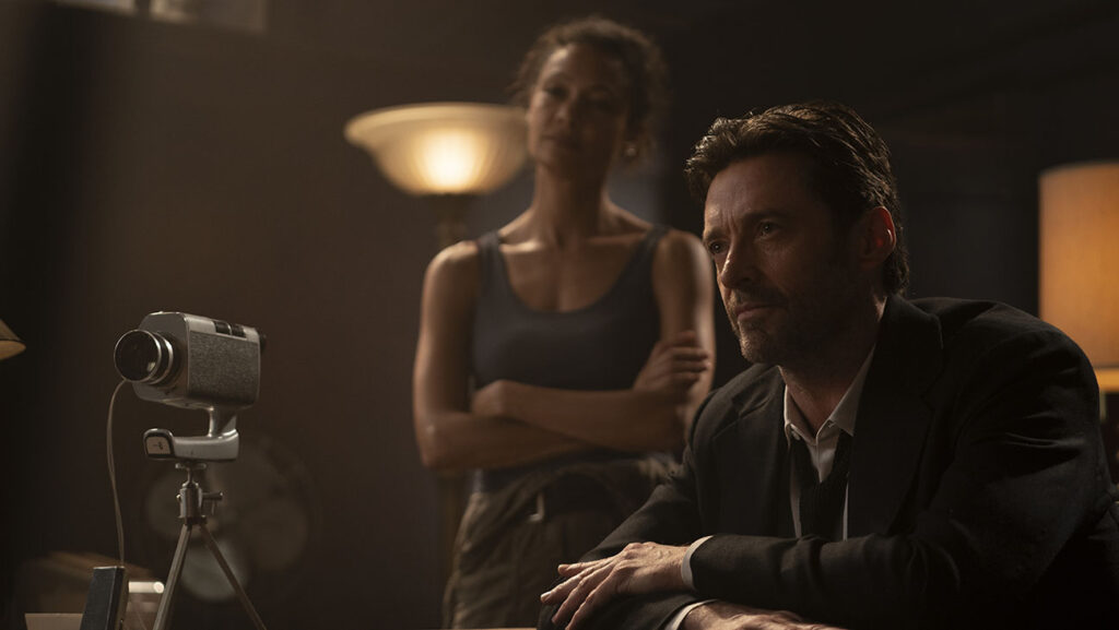 Thandiwe Newton and Hugh Jackman in scifi Reminiscence