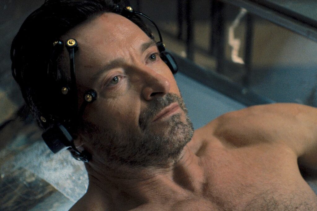 Hugh Jackman as Nick in Reminiscence