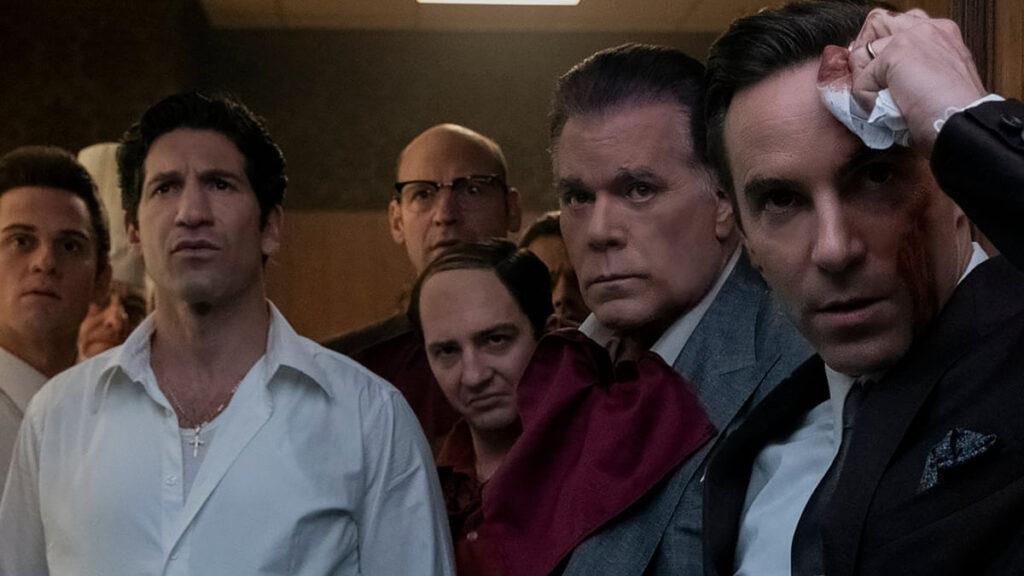 Jon Bernthal, Ray Liotta, and cast in The Many Saints of Newark