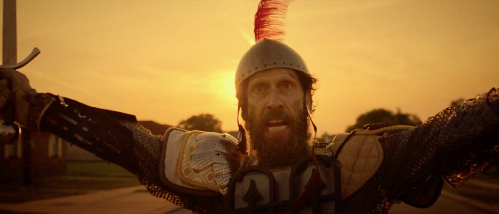 Tim Blake Nelson as Don Quixote in 2018 The True Don Quixote