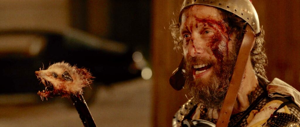 Tim Blake Nelson in The True Don Quixote