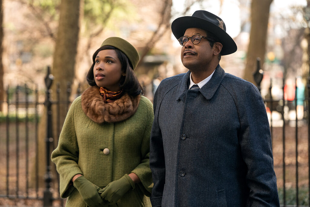 Forest Whitaker and Jennifer Hudson in Respect, an Aretha Franklin biopic