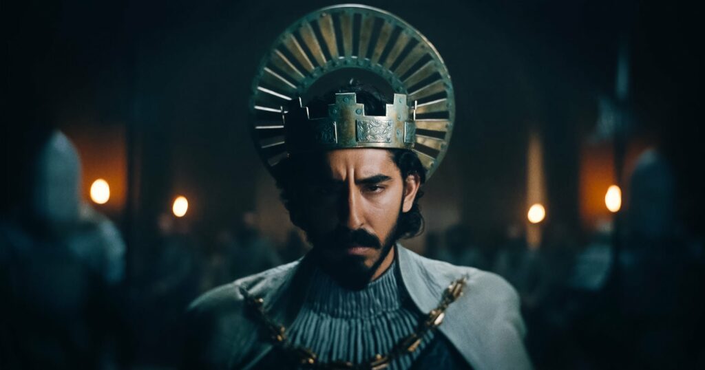 Dev Patel stars as Gawain in The Green Knight from director David Lowery