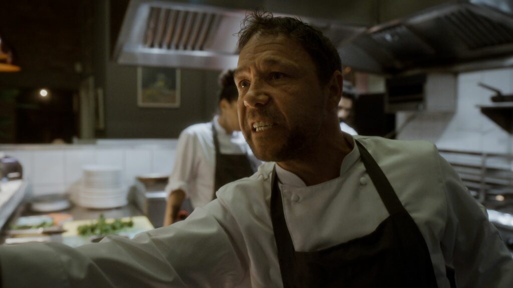 Stephen Graham in 2021 film Boiling Point