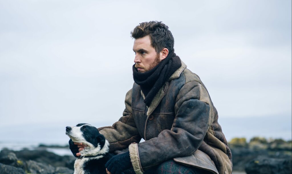 Tom Hughes as Eric Black in horror Shepherd