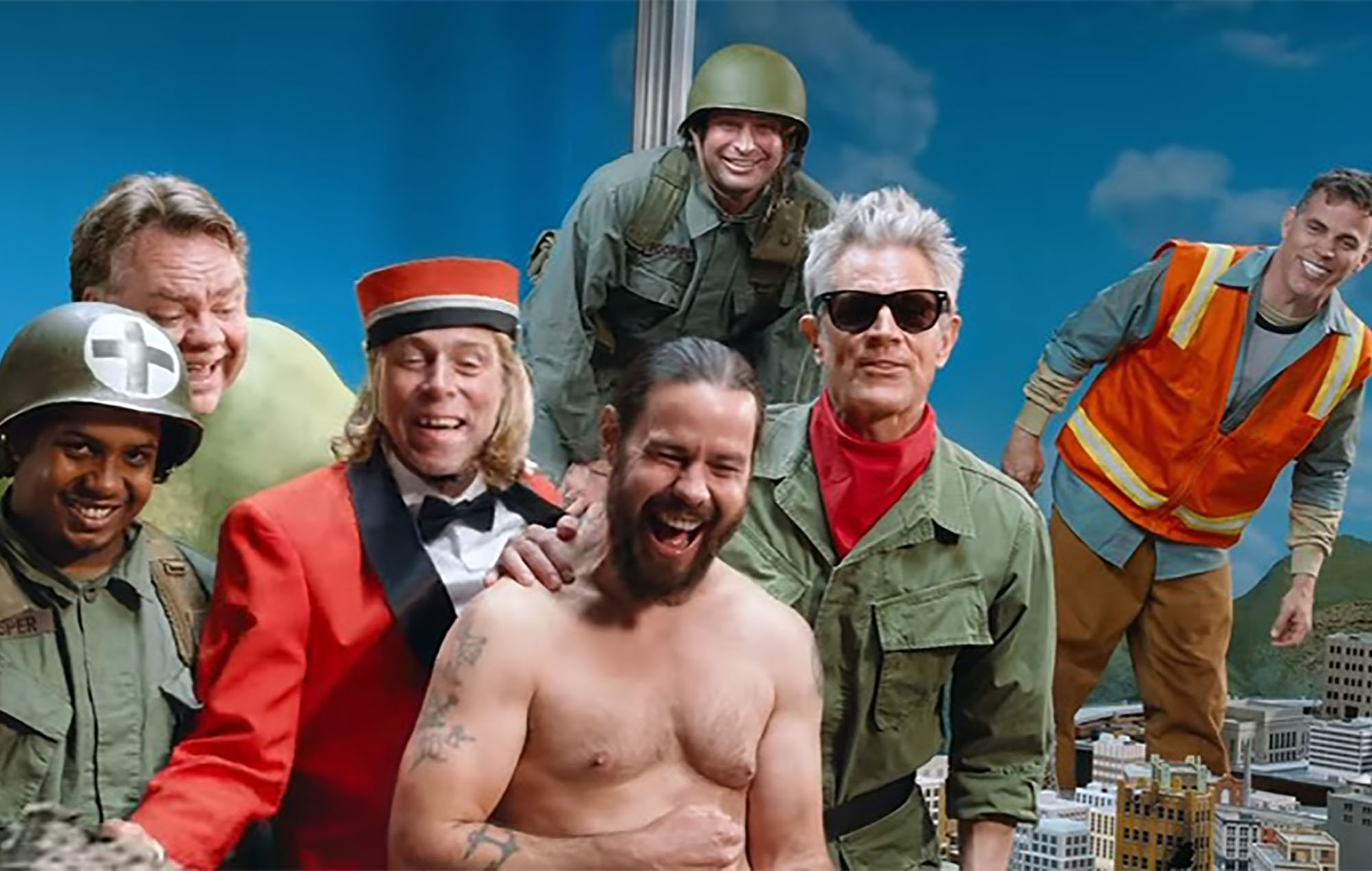 Jackass Forever Review When A Punch To The Balls Is Poetic Cinema