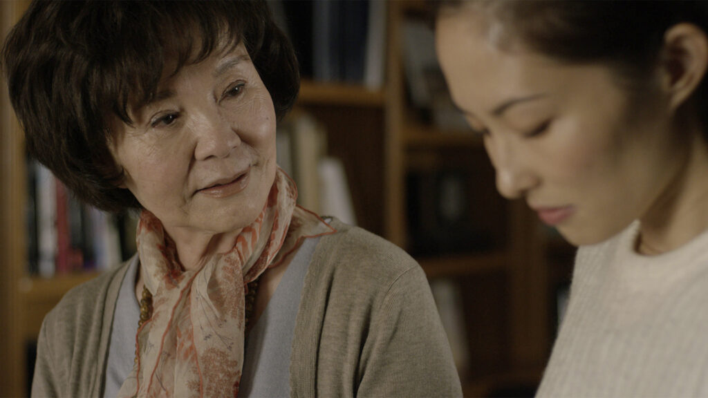 Ah-Lei Gua and Kathy Wu in Beneath the Banyon Tree