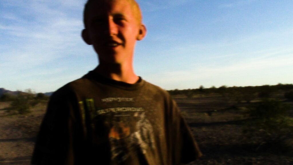 One Road to Quartzsite young teenager still