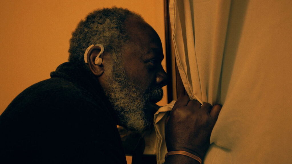 Frankie Faison as Kenneth Chamberlain Sr. in The Killing of Kenneth Chamberlain