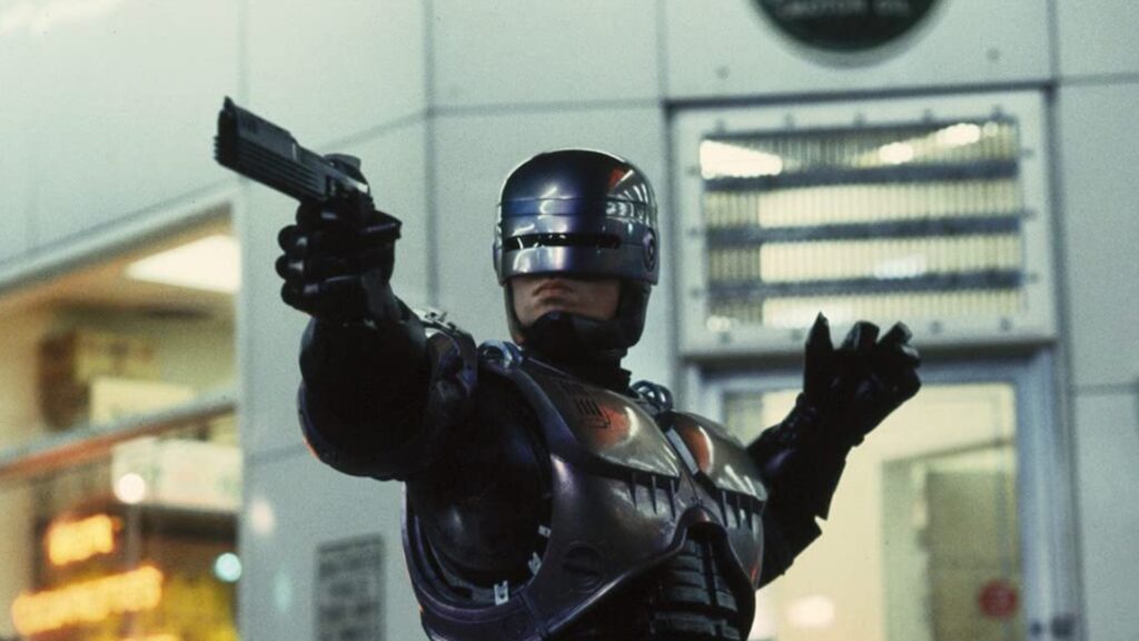 Robocop 35th anniversary 4K restoration Parkside