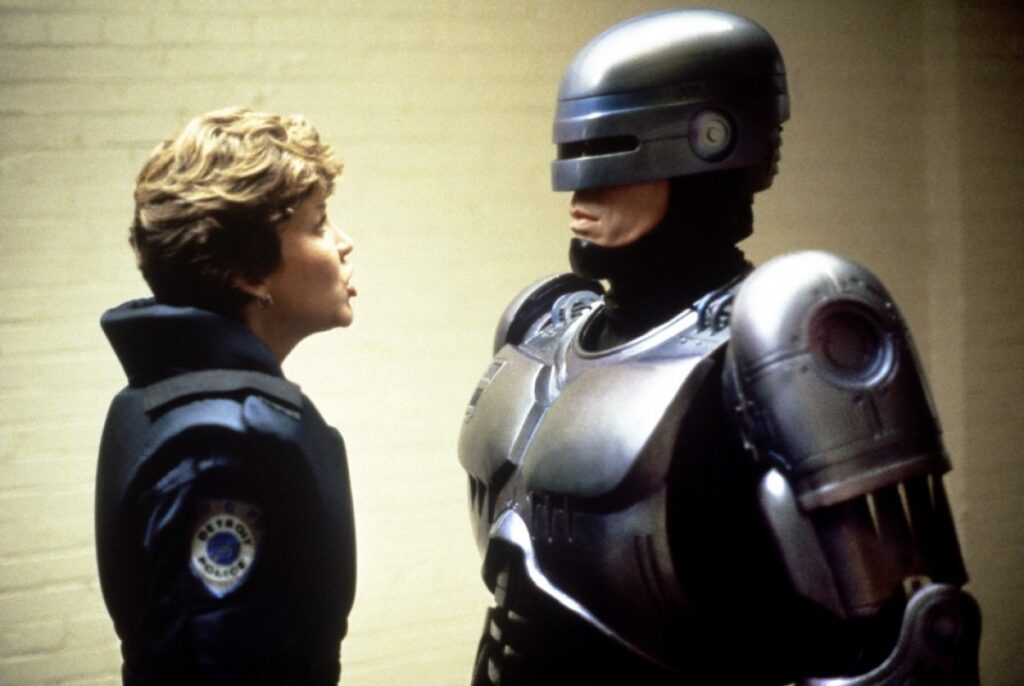 Robocop is the antithesis to copanganda