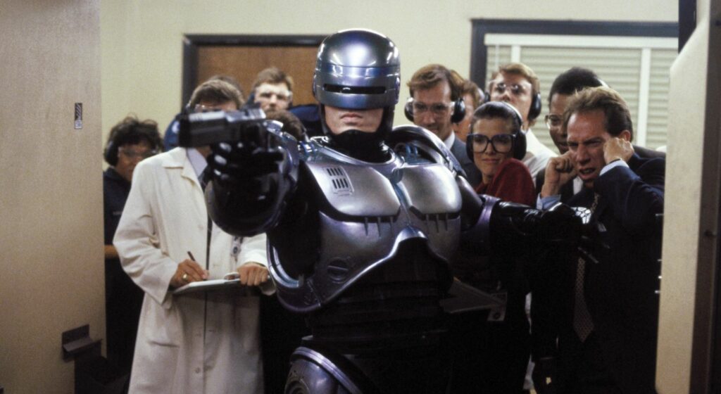 Robocop 4K restoration 1987 35th anniversary