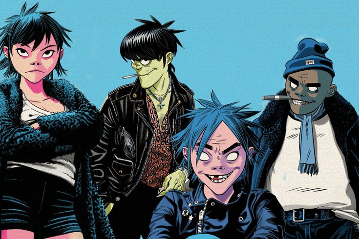 Gorillaz: Reject False Icons review - an off-the-wall and electric insight  into the band - Outtake Magazine